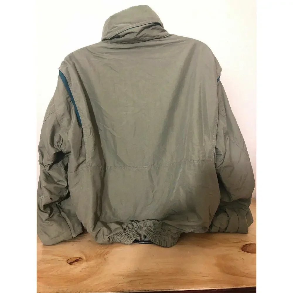 Columbia Sportswear Men's Radial Sleeve Jacket Size Large Olive Green